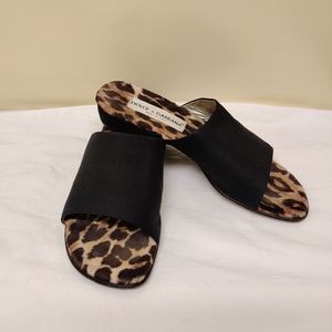 Dolce & Gabbana Leopard Slippers